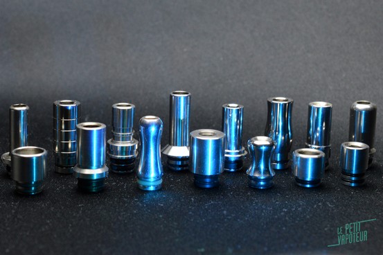 Bien choisir drip tip blog le petit vapoteur